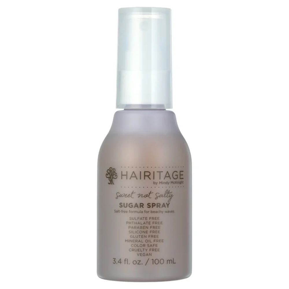 Hairitage Sweet Not Salty Sugar Texturizer Spray Unisex 3.4 Fl Oz